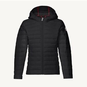 J.O.T.T - Black Carla Down Puffer Jacket